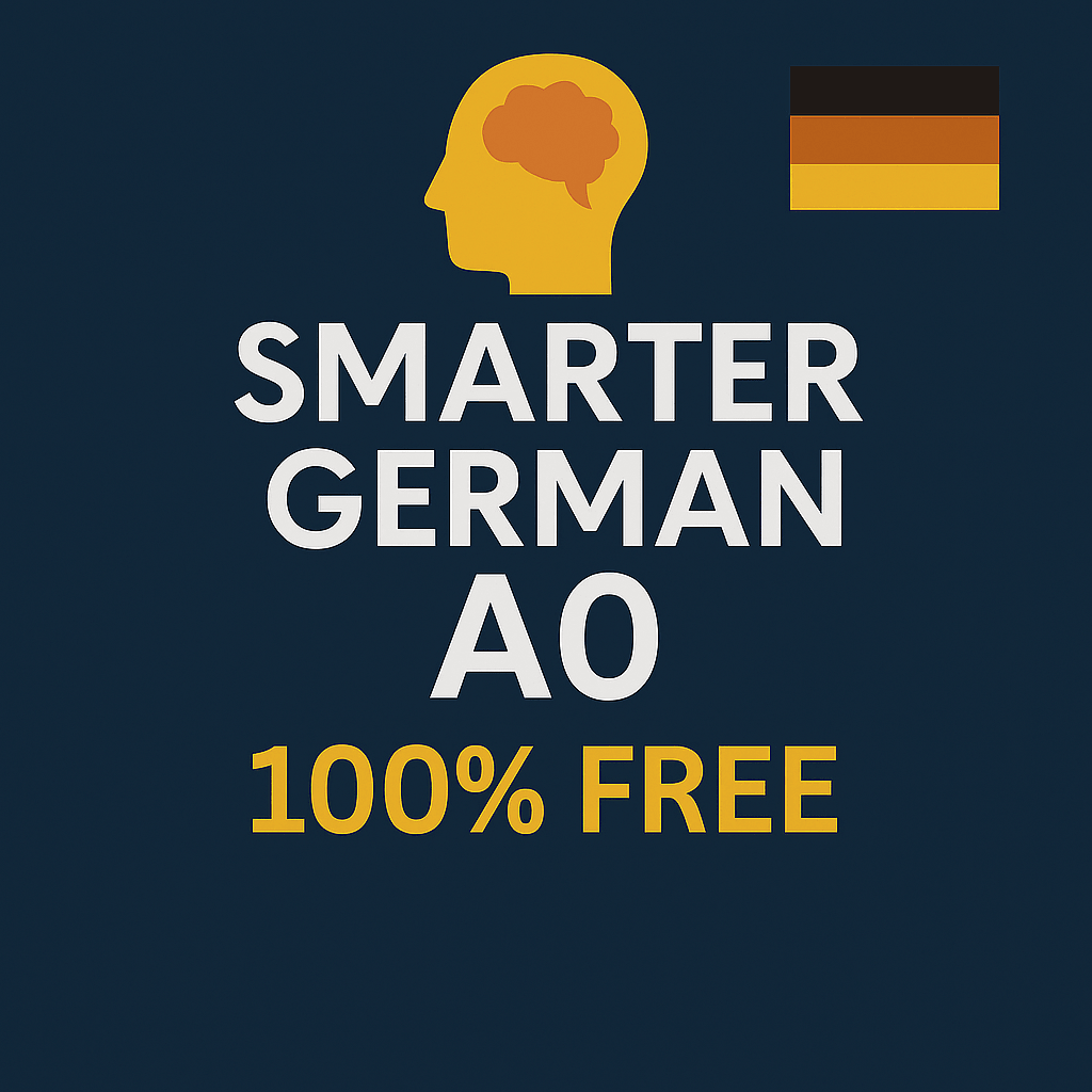 Smarter German A0- Free course