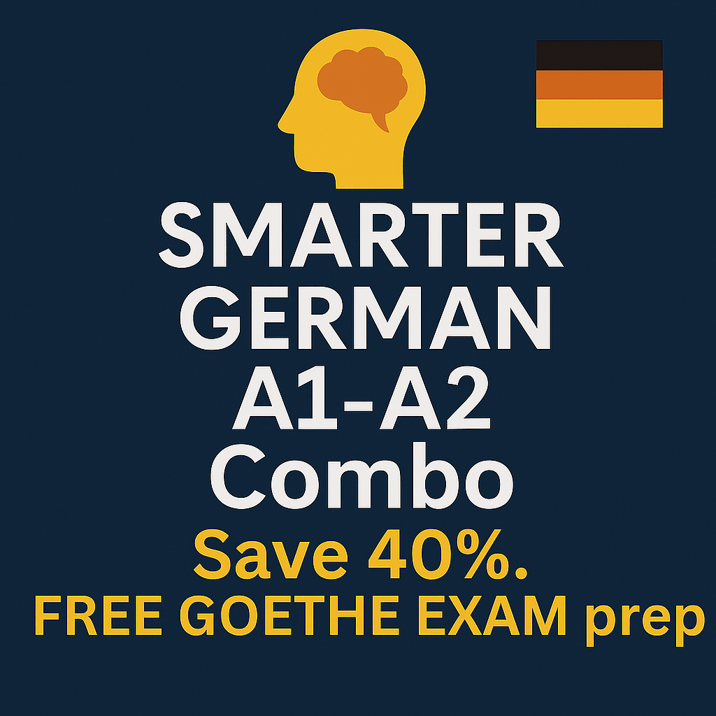 Smarter German A1-A2 Combo