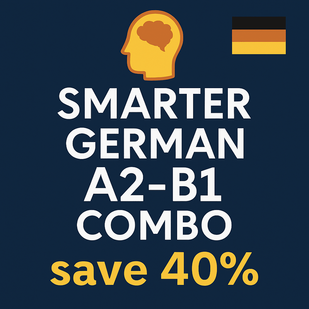 Smarter German A2-B1 Combo